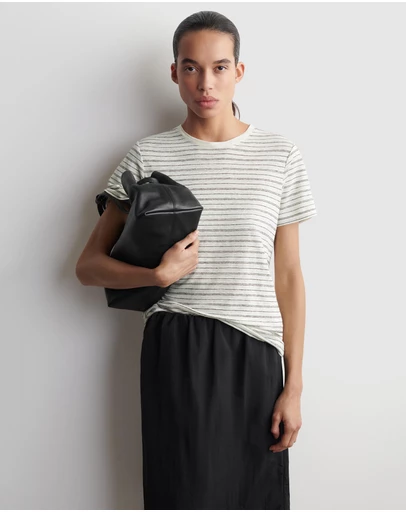 COS - Crew-Neck Linen T-Shirt