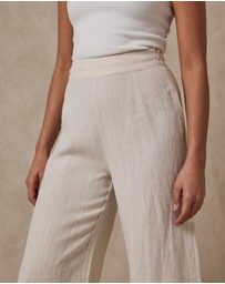 AERE - Essential Linen Pants