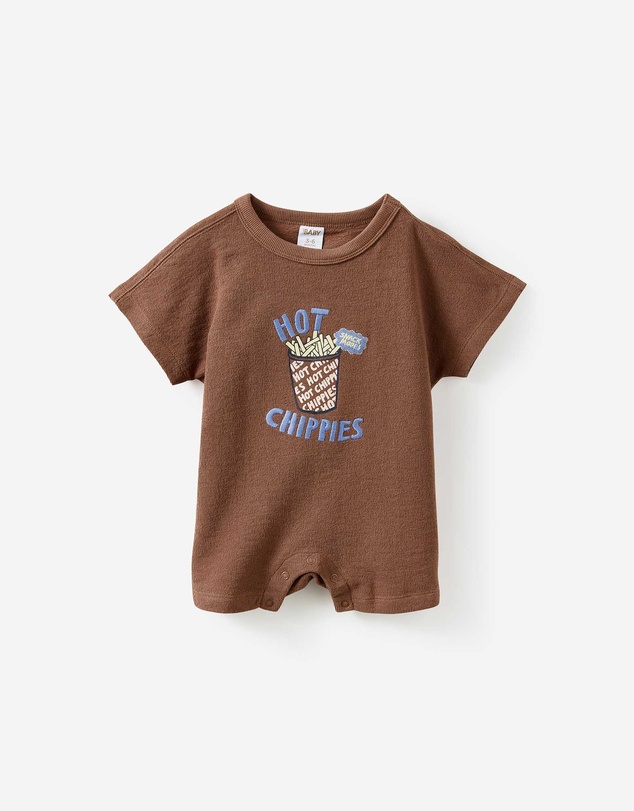 Cotton On Kids - Tyla Knit Playsuit