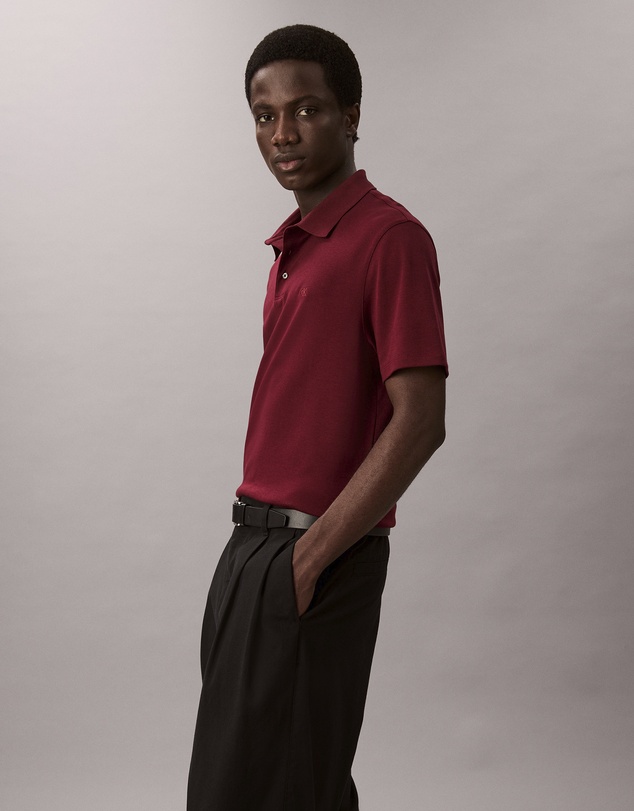 Calvin Klein - Pima Cotton Polo Shirt