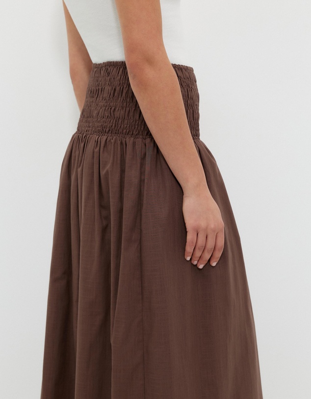 Calli - Dakota Shirred Skirt