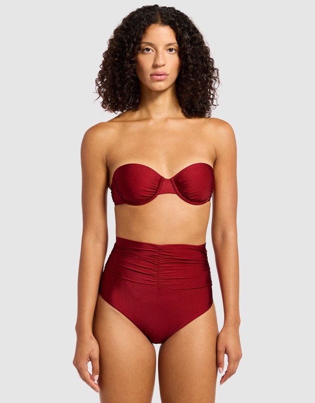 JETS - Sol Shine Ultra High Waist Bikini Bottom