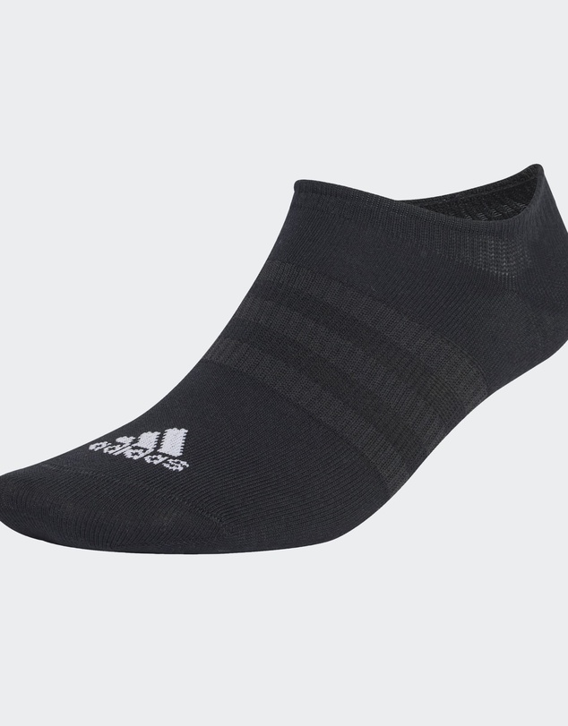 adidas Performance - Thin and Light No-Show Socks 3 Pairs Unisex