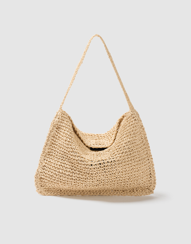 UNISON - Hazel Woven Shoulder Bag