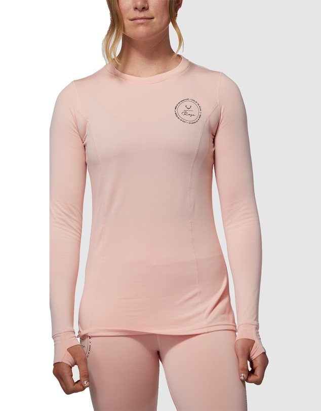 ROJO Outerwear - Living Best Life Crew Neck Top