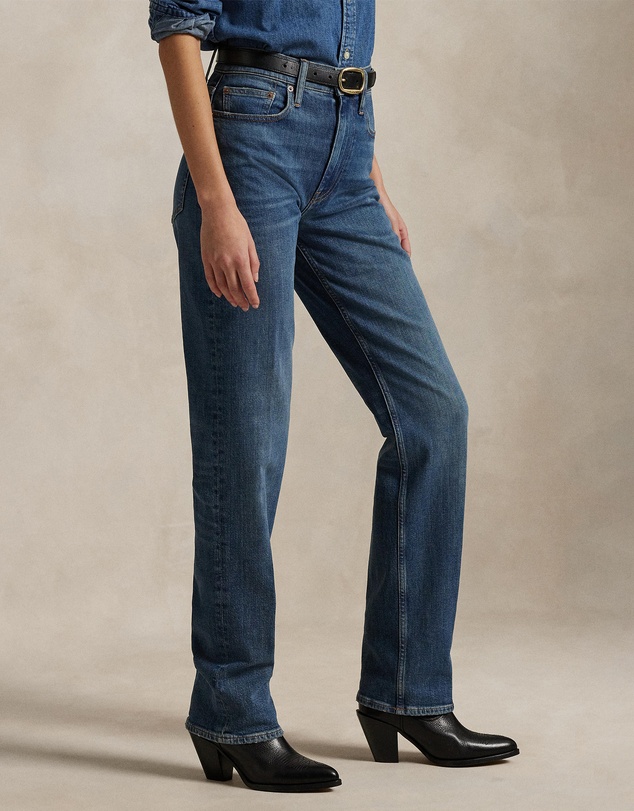 Polo Ralph Lauren - High-Rise Straight Jeans - ICONIC EXCLUSIVE