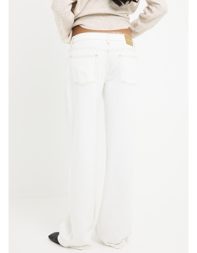 Subtitled - Maylee Low Rise Relaxed Denim Jeans