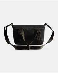 Hunter - Nylon Mini Topclip Tote - Black