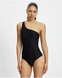 Duskii - One Shoulder One Piece