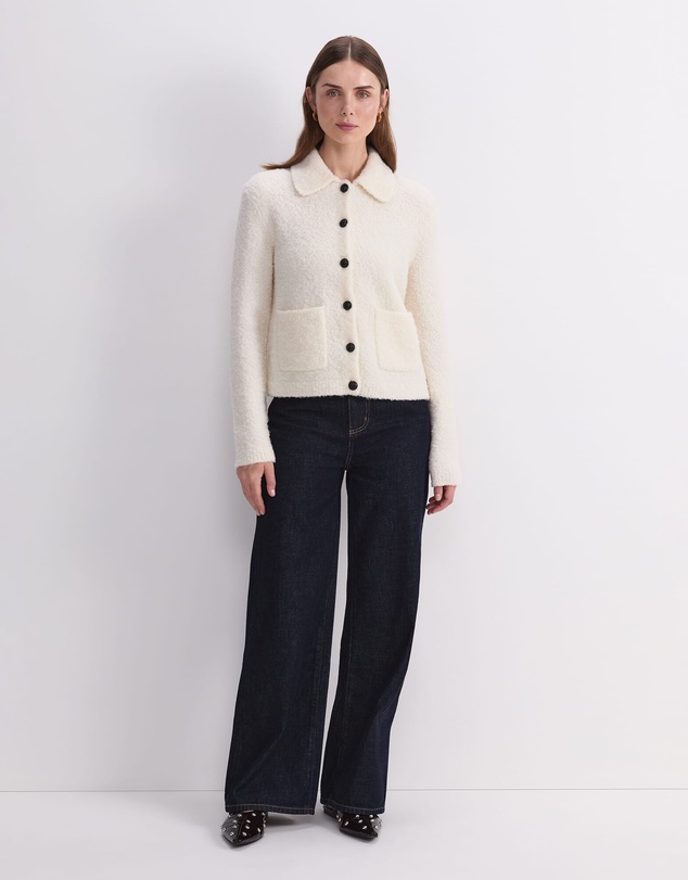 Sportscraft - Teddy Wool Lady Jacket