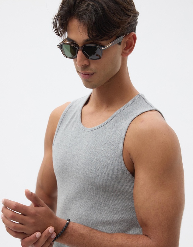 AERE - Ribbed Singlet