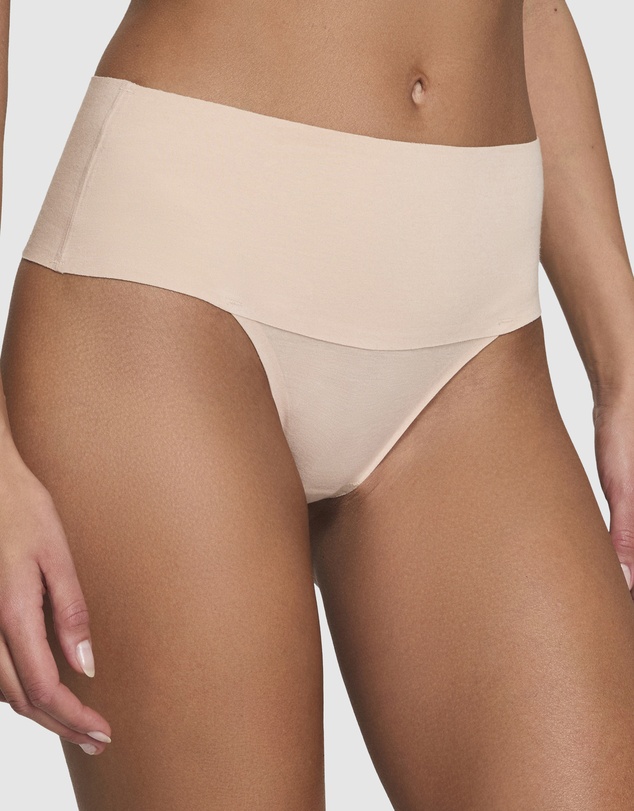 Spanx - Spanxsupersmooth Undietectable-Supima Cotton Thong