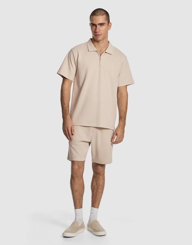 yd. - Avenue Jersey Polo Shirt