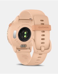 Garmin - Vivoactive 6, Pink Dawn/Pink Dawn Metallic