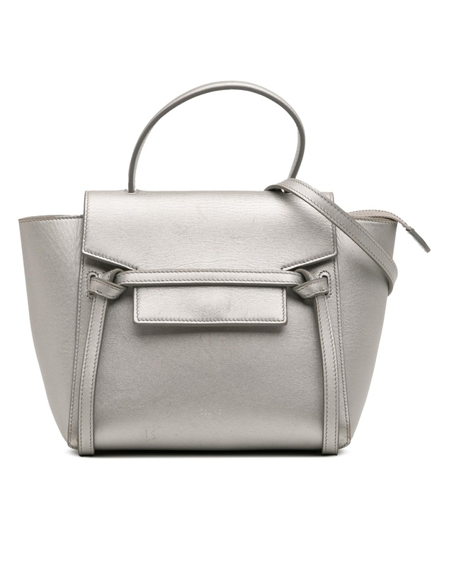 Pre-Loved by Azura Reborn - Pre-Loved Nano Laminated Calfskin Belt Bag