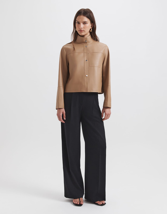 SABA - Romy Leather Jacket