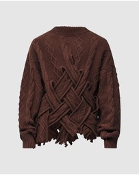 Wynn Hamlyn - Rue Sweater