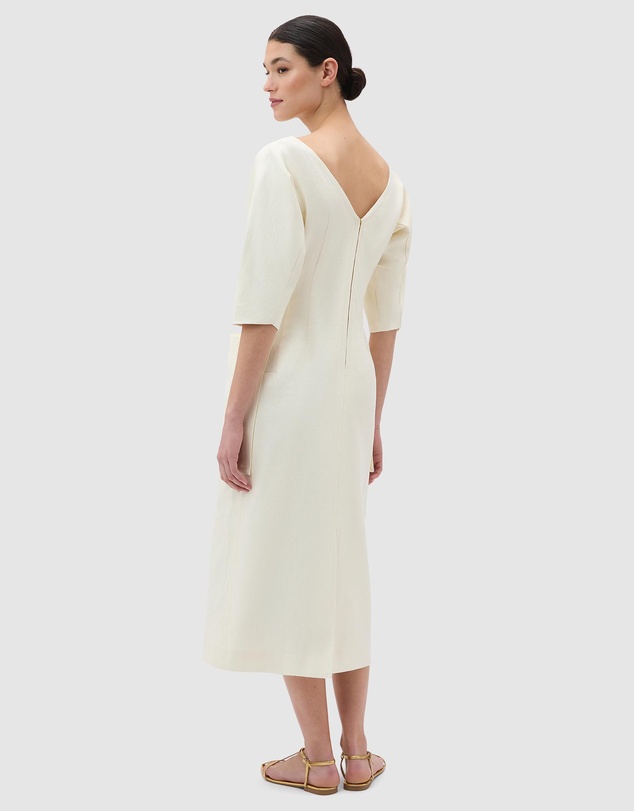 Oroton - Button Detail Dress