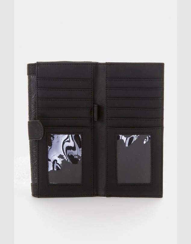 Laura Jones - Tooled Large Wallet