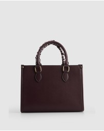 Laura Jones - Small Tote Bag With Scarf