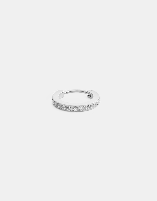 Daniel Wellington - Micro Earring Crystal Hoop Earring