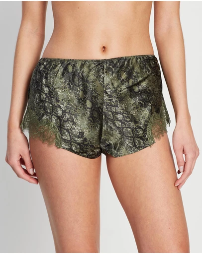Sainted Sisters - Scarlett Silk French Knicker