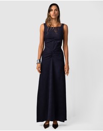 One Fell Swoop - Gaze Silhouette Maxi Dress