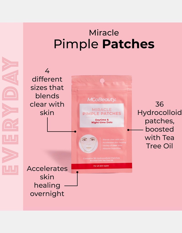 MCoBeauty - Miracle Pimple Patches