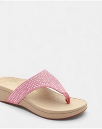 Vionic - Naples Platform Sandal - Blush