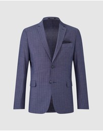 Van Heusen - Pin Stripe Suit Jacket