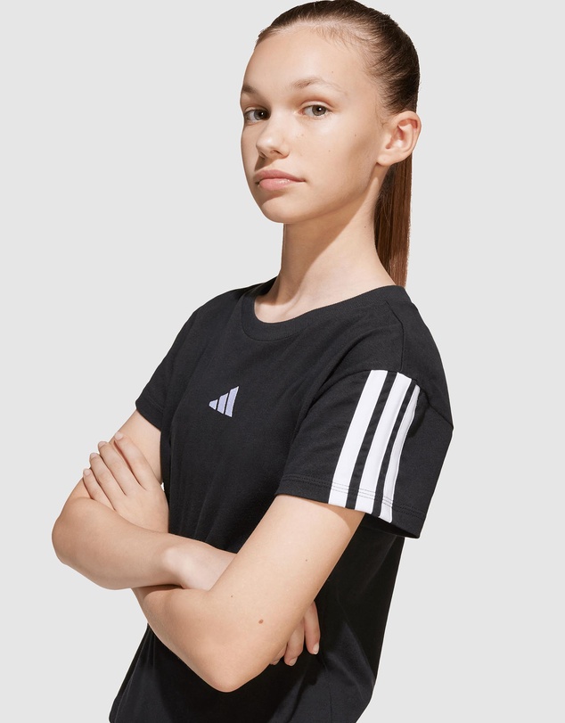 adidas Sportswear - 3-Stripes Essential T-Shirt - Teens