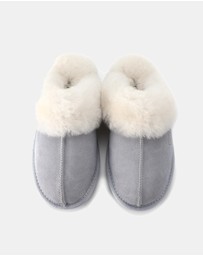 AusWooli Ugg Boots - Shelley Sheepskin Wool Slippers