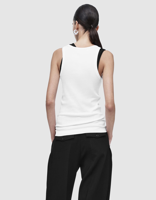 COS - Ribbed Tank Top