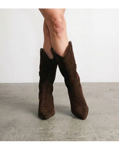 Chocolate Suede