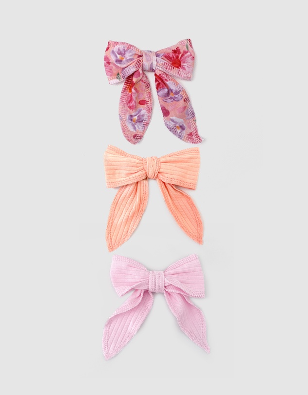 WITH LOVE FOR KIDS - 3 Pack Hair Clip - Babies - Kids