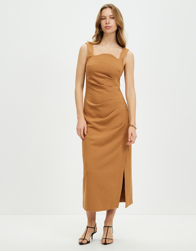 Third Form - Enigma Tuck Dress