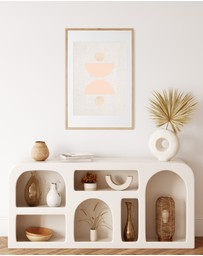 Olive et Oriel - Bohemian Abstract II Art Print