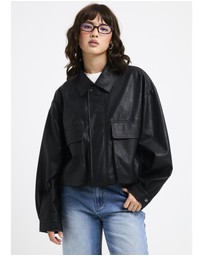 Alice In The Eve - Jen Oversized Patch Pocket Jacket
