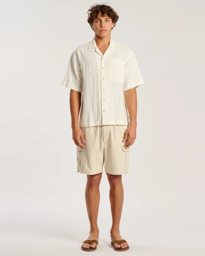 Rolla's - Rolla's Cargo Shorts - Off White