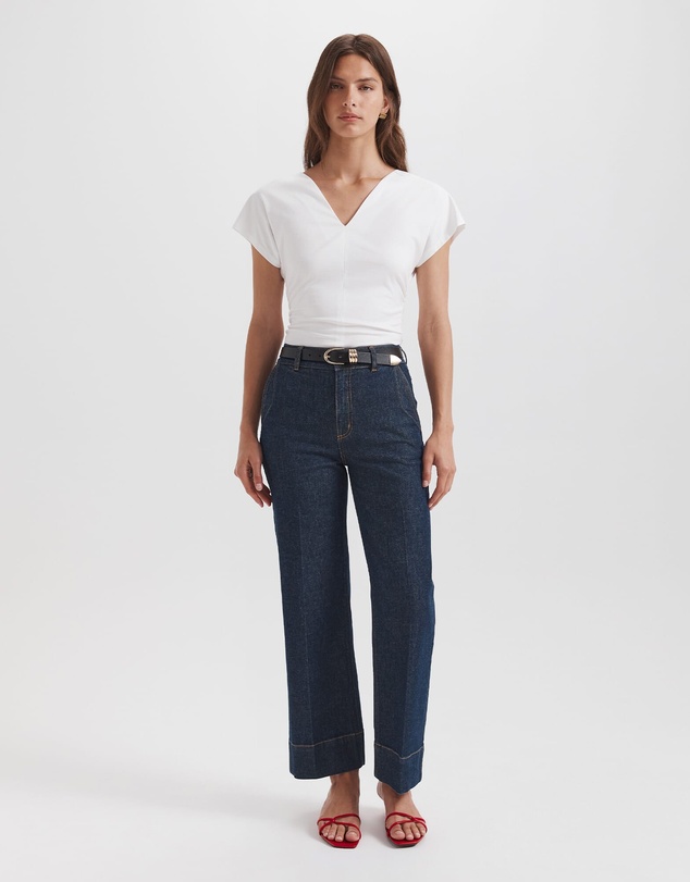 SABA - Dana V Neck Tee