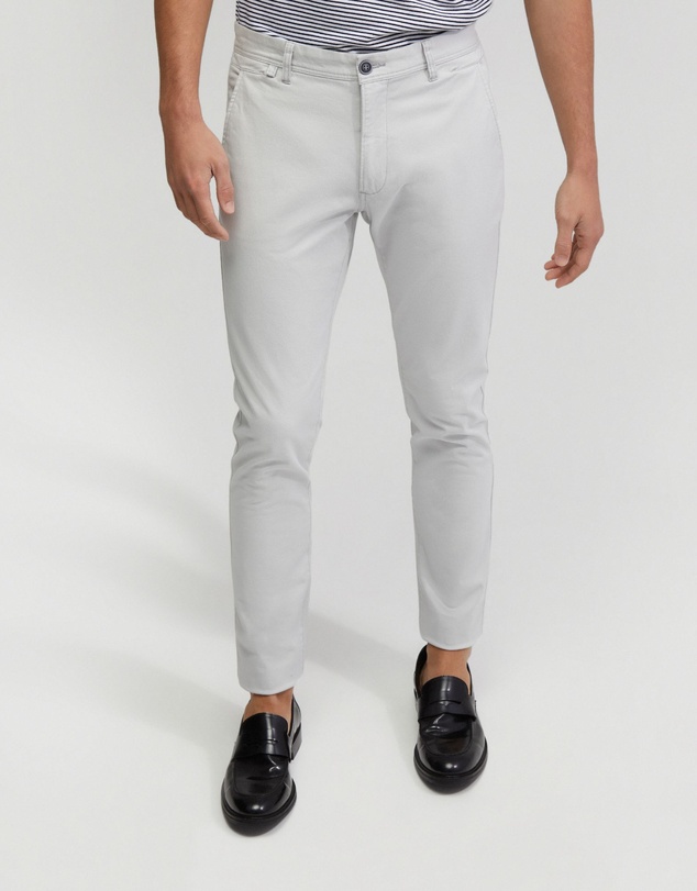Oxford - Slim Leg Cotton Chino
