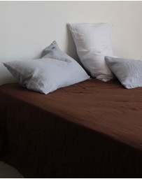 IN BED - 100% Linen Pillowslip Set in Mist