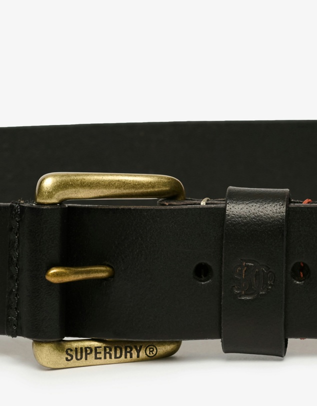 Superdry - Classic Leather Belt