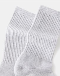 Cotton On Body Active - Pilates Grip Studio Crew Grip Socks