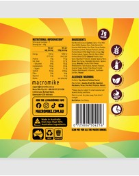 Macro Mike - Golden Gaytime Protein Indulgence Balls - 12x40g