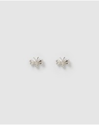 Izoa - Bumble Stud Earrings
