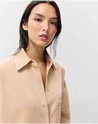 UNISON - Oversized Denim Shirt