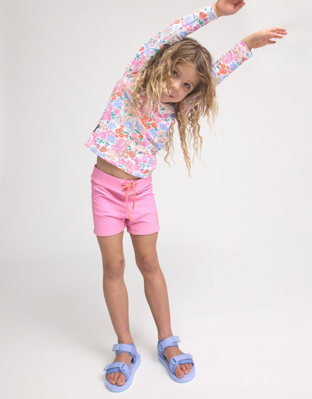 Crywolf - SWIM SHORT Candy Pink