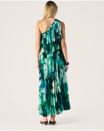 MOS The Label - Verdant Print One Shoulder