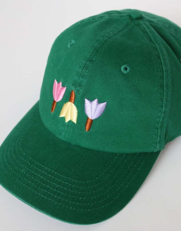 Mosey Me - Forget Me Not Cap - Jade
